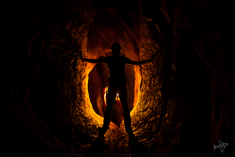 photo of the day // spelunking photo of the day // spelunking
